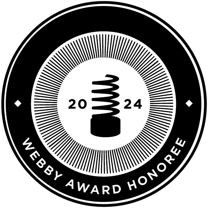 The Webby Award Honoree 2024